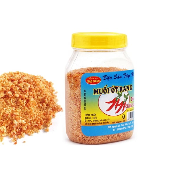 Muối Ớt Hột Bảo Ngọc 125G