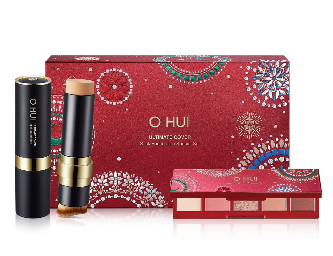 Bộ Kem Nền Dạng Thỏi O Hui Ultimate Cover Stick Foundation Set 20G