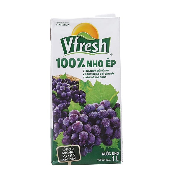 Nước Nho V - Fresh 1L