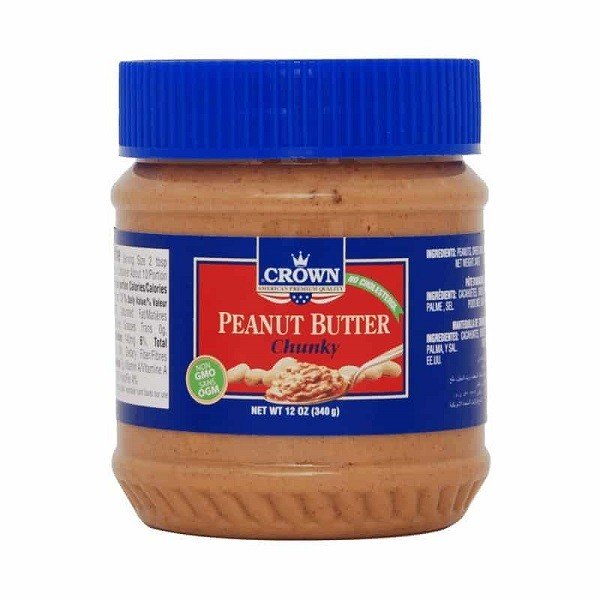Bơ Đậu Phộng Golden Farm Chunky Crown 340G