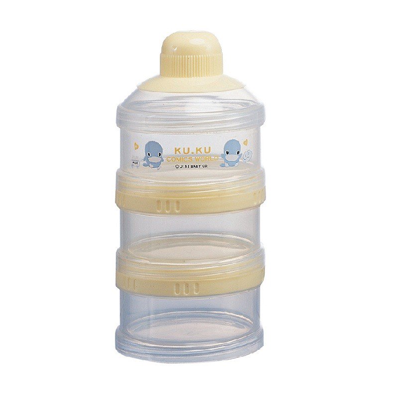 Hộp Chia Sữa 3 Ngăn Kuku Ku5318