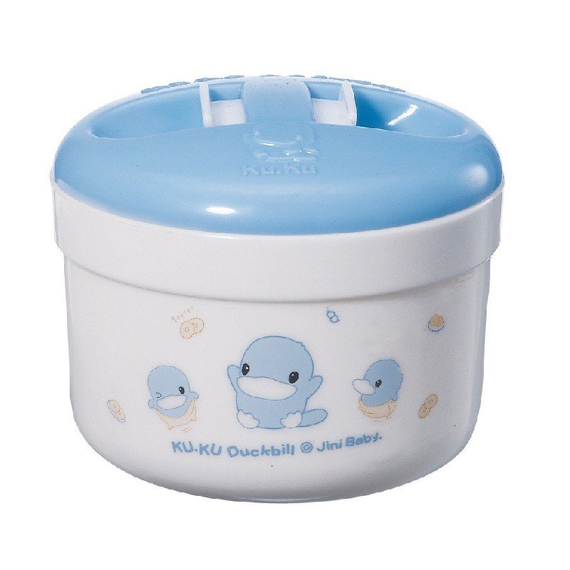 Hộp Bông Đựng Phấn Kuku Ku5345