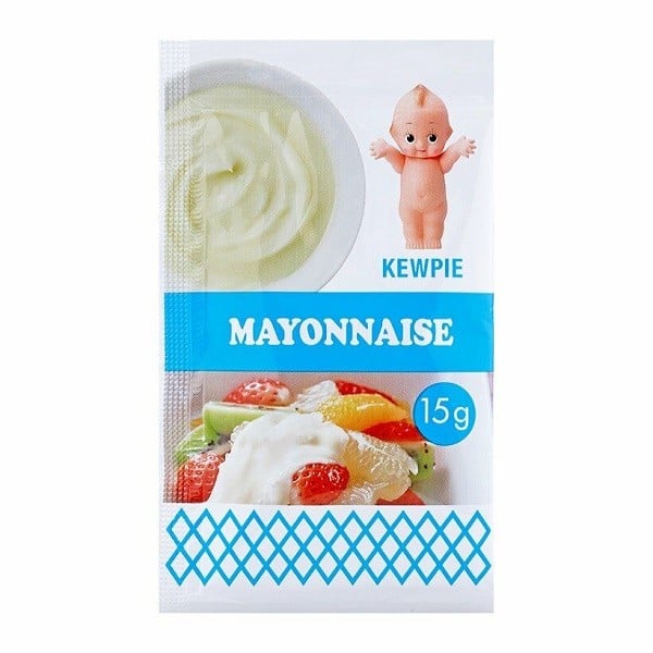 Xốt Mayonnaise Kewpie Gói 15G