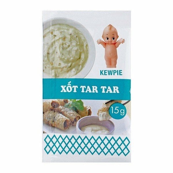 Xốt Tar Tar Kewpie Gói 15G