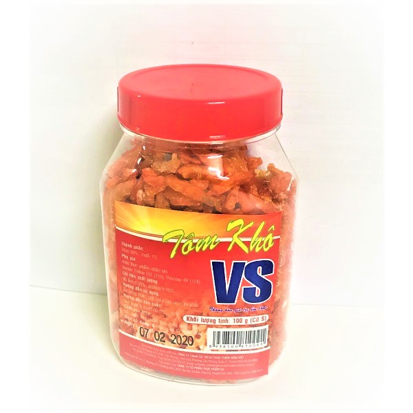 Tôm Khô Hồn Việt S 100G