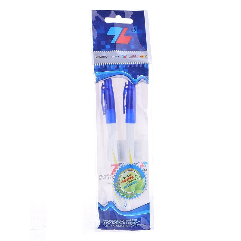 Vĩ 2 Bút Gel Thiên Long 07 - Roader Xanh