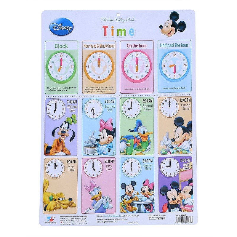 Tranh Thiên Long T3D07