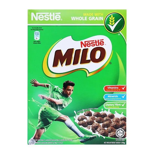 Bánh Ăn Sáng Milo 170G