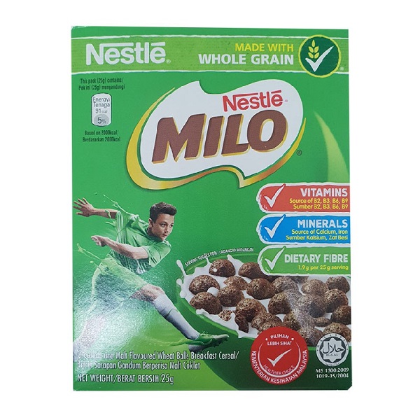 Bánh Ăn Sáng Milo 25G