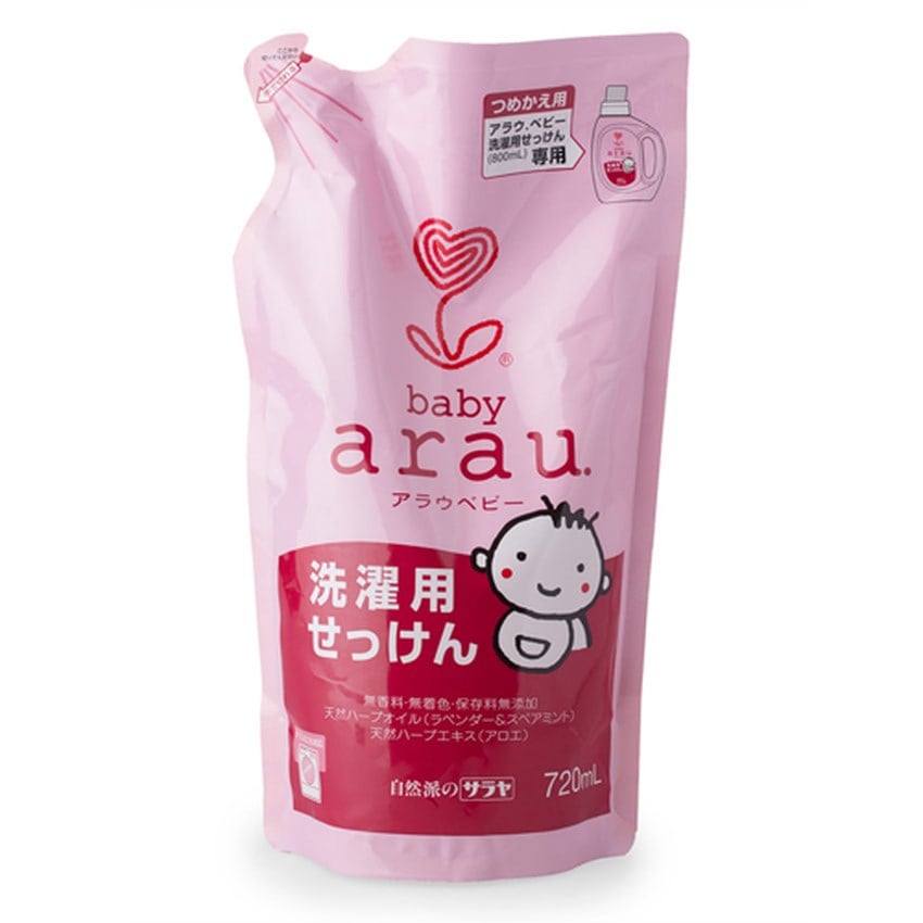 Nước Giặt Dạng Túi 720Ml - 25777 | Arau Baby Laundry Soap 720Ml - 25777