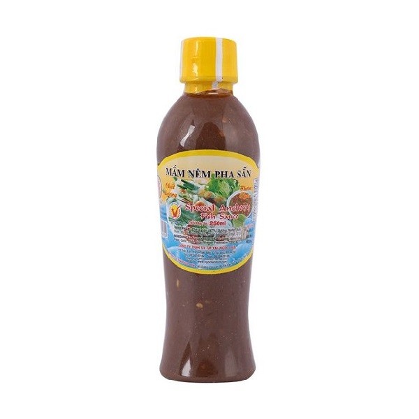 Mắm Nêm Cá Cơm Ăn Liền Ngọc Liên 250Ml