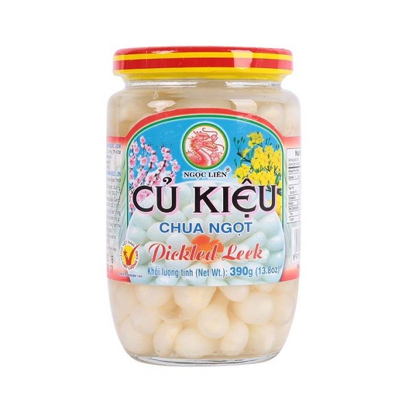Kiệu Chua Ngọt Ngọc Liên 390G