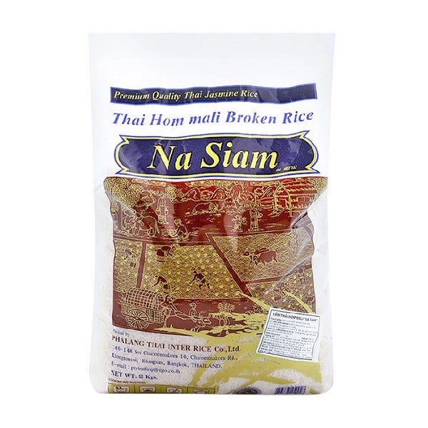 Gạo Tấm Hommali Na Siam 2Kg