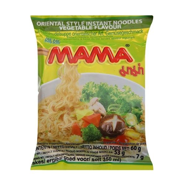 Mì Chay Rau Củ Mama 60G
