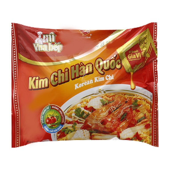 Mì Vua Bếp Kim Chi Hàn Quốc 85G