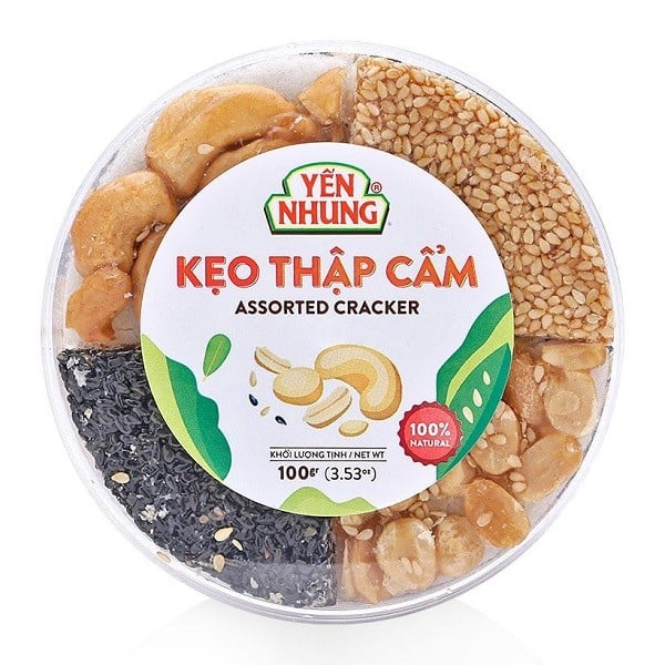Kẹo Thập Cẩm Yến Nhung 100G