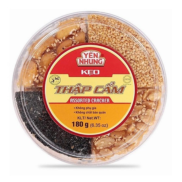 Kẹo Thập Cẩm Yến Nhung 180G