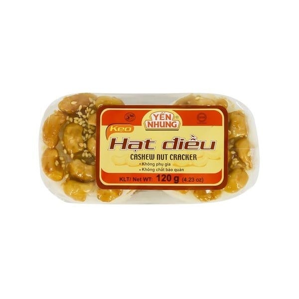 Kẹo Hạt Điều Yến Nhung 120G