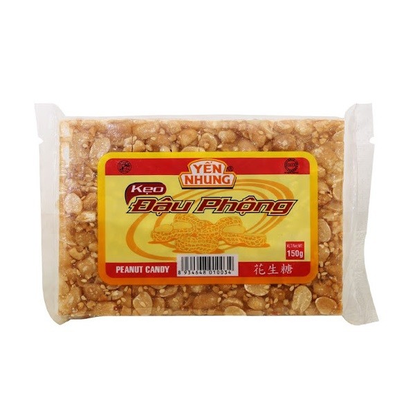 Kẹo Đậu Phộng Yến Nhung 150G