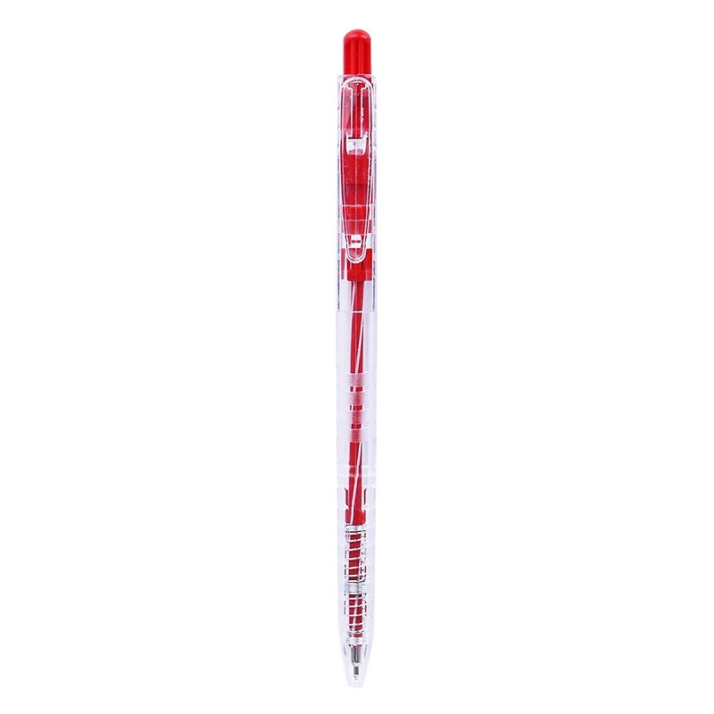 Vĩ 3 Bút Bi 089 Đỏ