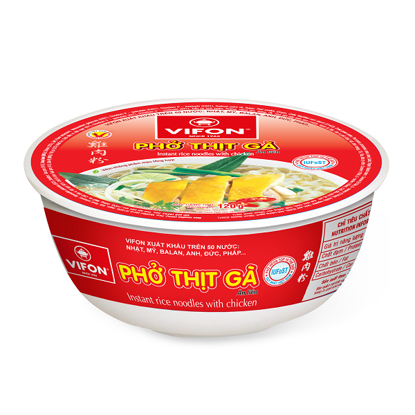 Phở Thịt Gà Tô Vifon 120G