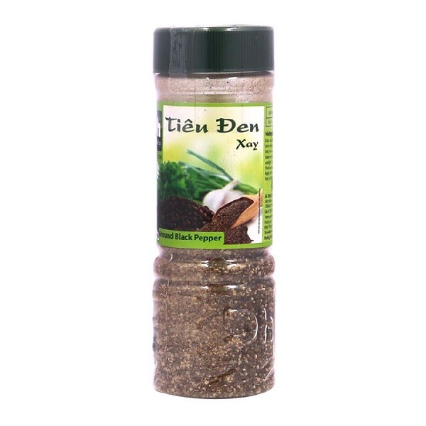 Tiêu Đen Xay Dh Food 80G