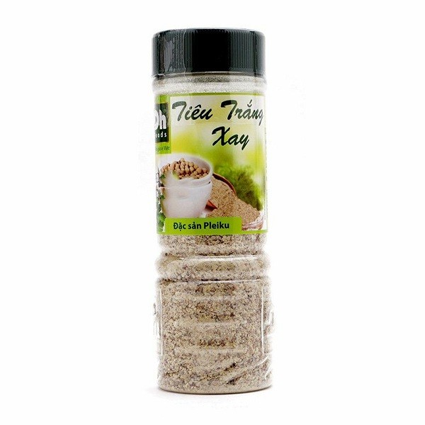 Tiêu Trắng Xay Dh Food 80G
