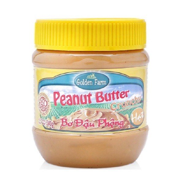 Bơ Đậu Phộng Hạt Peanut Butter Crunchy 340G