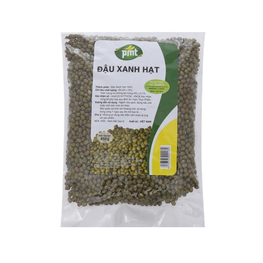 Đậu Xanh Hạt Phú Minh Tâm 450G