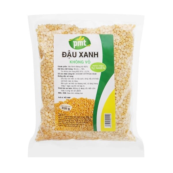 Đậu Xanh Không Vỏ Phú Minh Tâm 450G