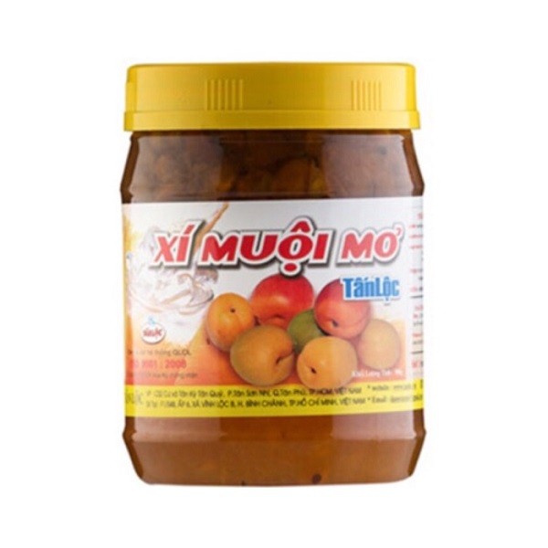 Xí Muội Mơ Tấn Lộc 900G