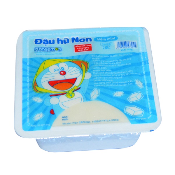 Đậu Hũ Non Doraemon Mềm Mịn 150G