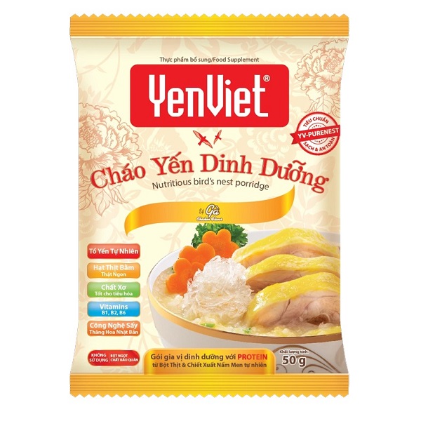 Cháo Yến Gà Yến Việt 50G