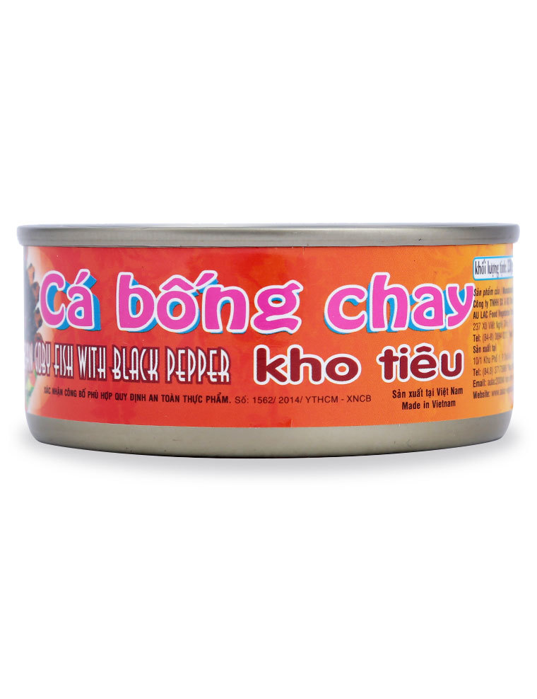 Cá Bống Chay Kho Tiêu 130G