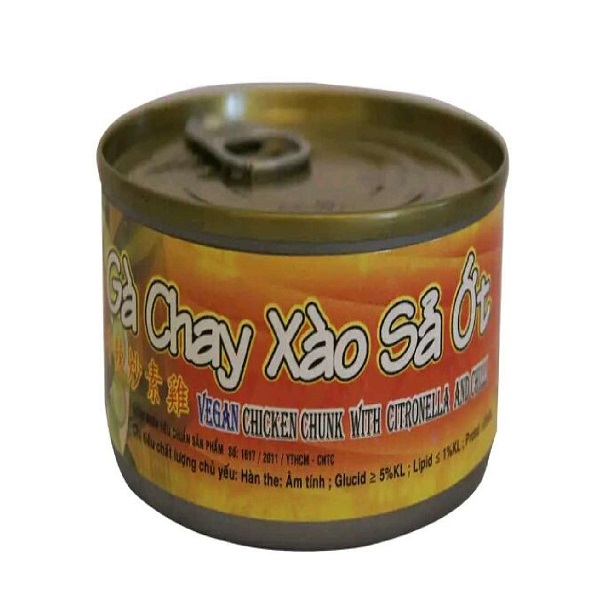 Gà Xào Sả Ớt Âu Lạc 140G