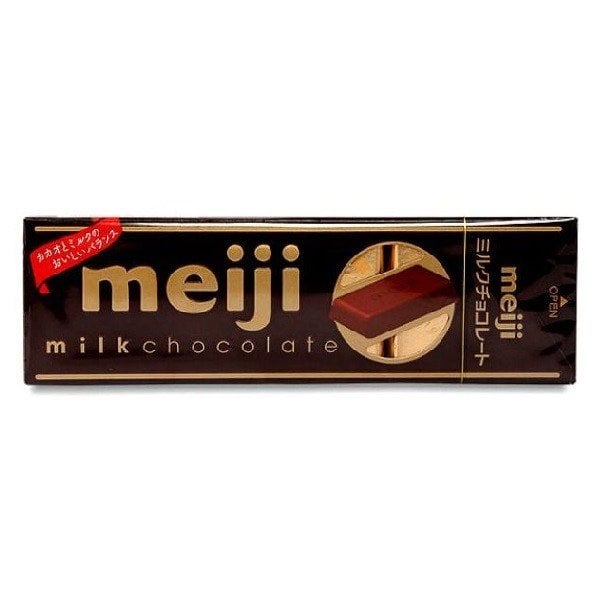 Kẹo Socola Milk Meiji Step 41G