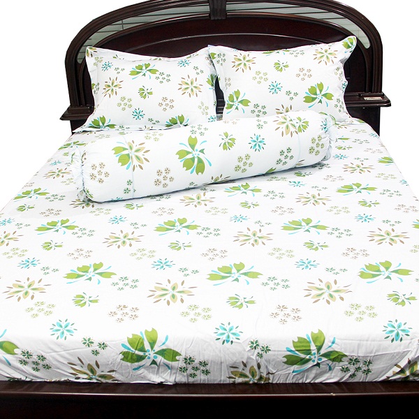 Bộ Drap Gối 4 Món Thắng Lợi 1.6 X 2M