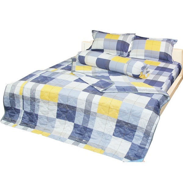 Bộ Chăn Drap Gối Trung Cấp Bọc Thắng Lợi 1.6 X 2M ( Nhiều Họa Tiết)