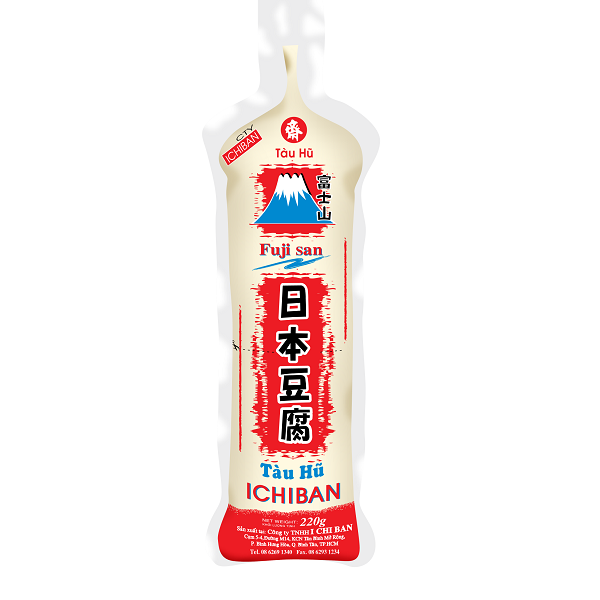 Tàu Hũ Trắng Ichiban Nhỏ 220G