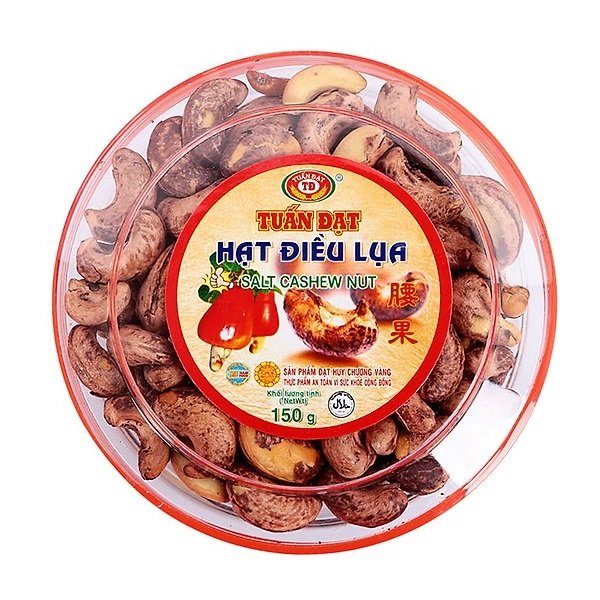 Hạt Điều Lụa Tuấn Đạt 150G