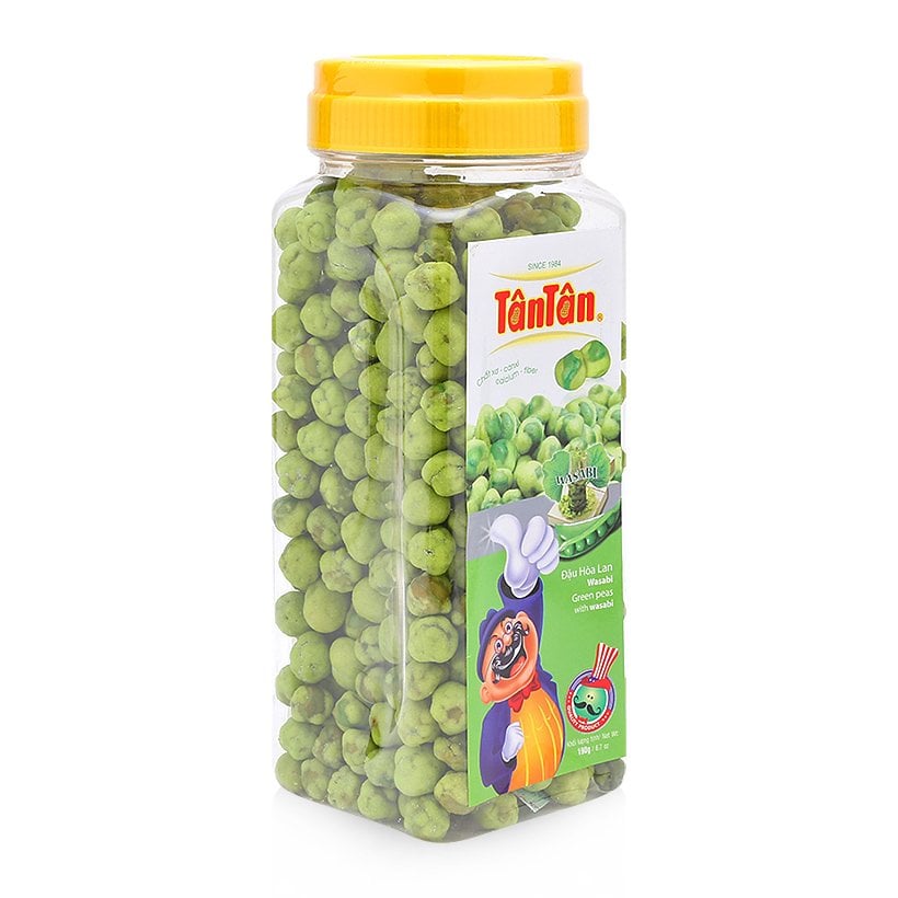 Đậu Hòa Lan Wasabi Tân Tân 190G