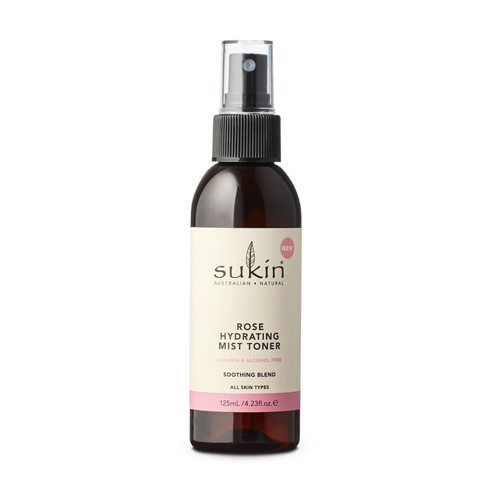 Nước Hoa Hồng Sukin Rose Mist Toner 125Ml [Cs]
