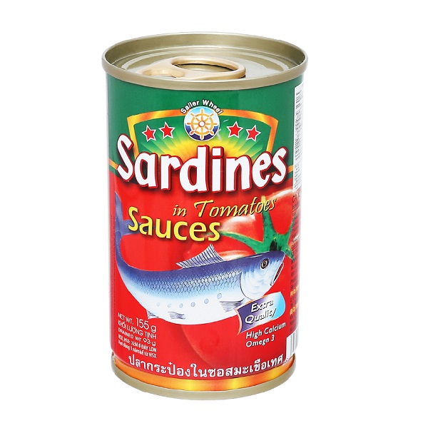 Cá Hộp Sardin 155G