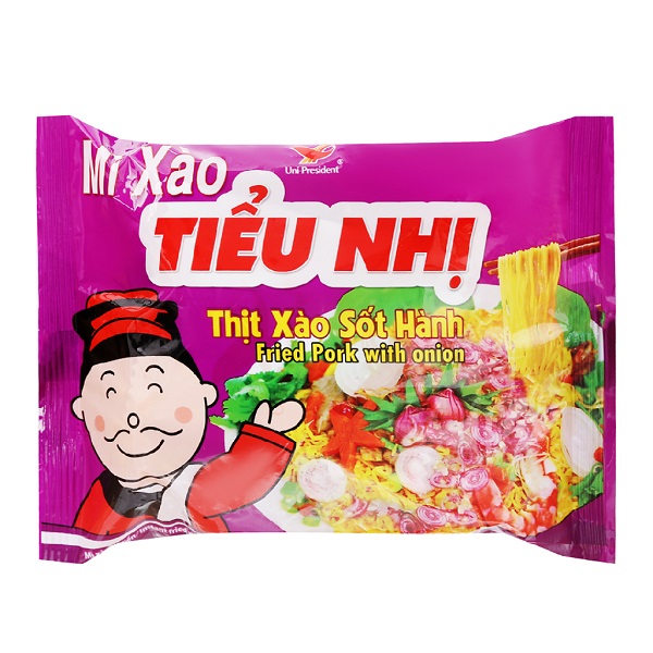 Mì Xào Tiểu Nhị Thịt Xào Sốt Hành 72G