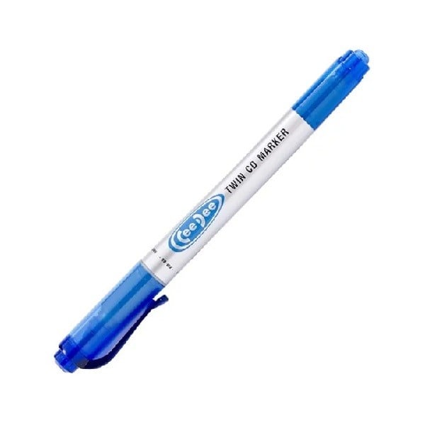 Bút Lông Dầu Thiên Long Pm04 Xanh