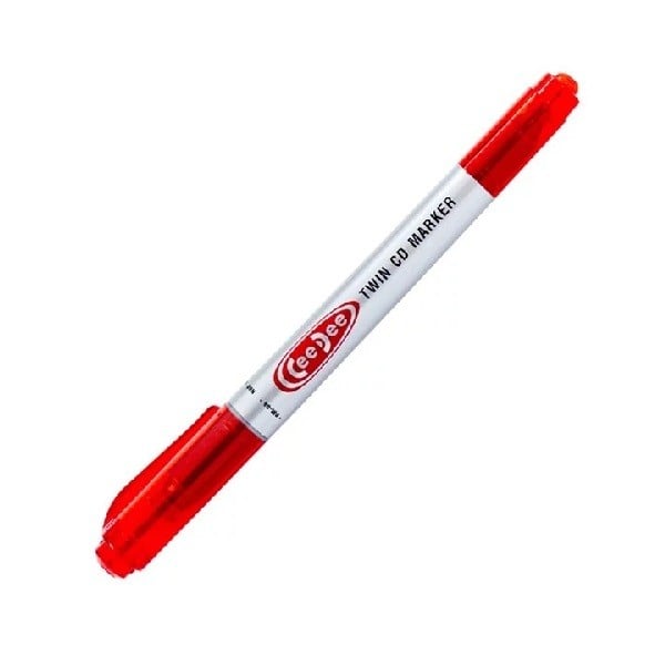 Bút Lông Dầu Thiên Long Pm04 Đỏ