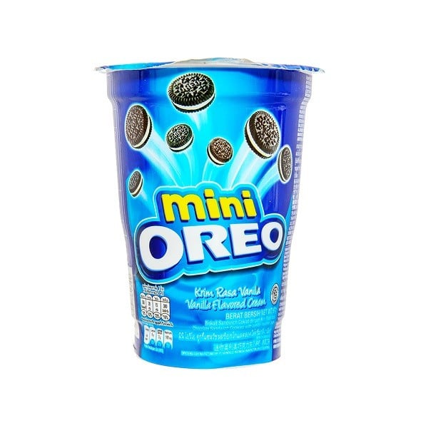 Bánh Quy Oreo Mini Hương Vani 67G