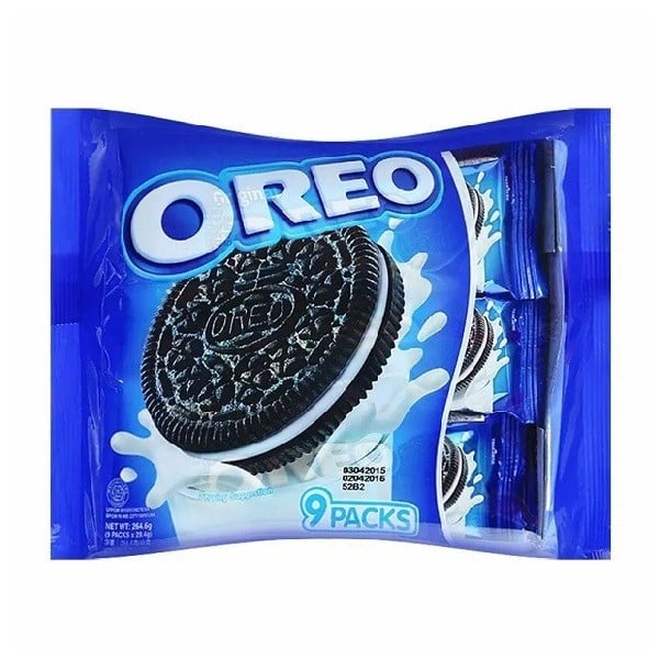 Bánh Quy Oreo Kem Vani Hộp 9X29.4G