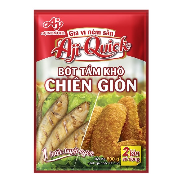 Bột Chiên Gà Giòn Aji - Quick 84G