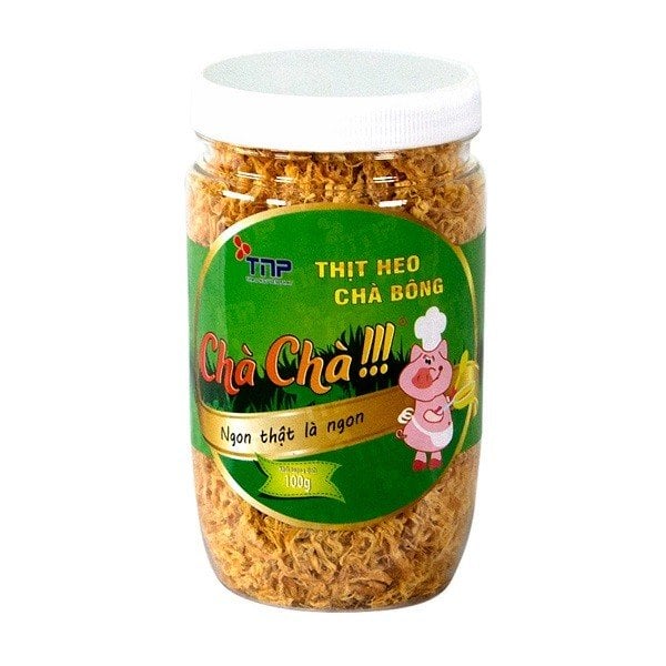 Thịt Heo Chà Bông Chà Chà Tnp Hủ 100G